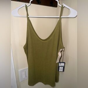Green Tank Top